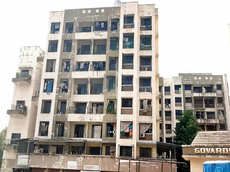 Images for Elevation of Reputed Builder Govardhan Enclave