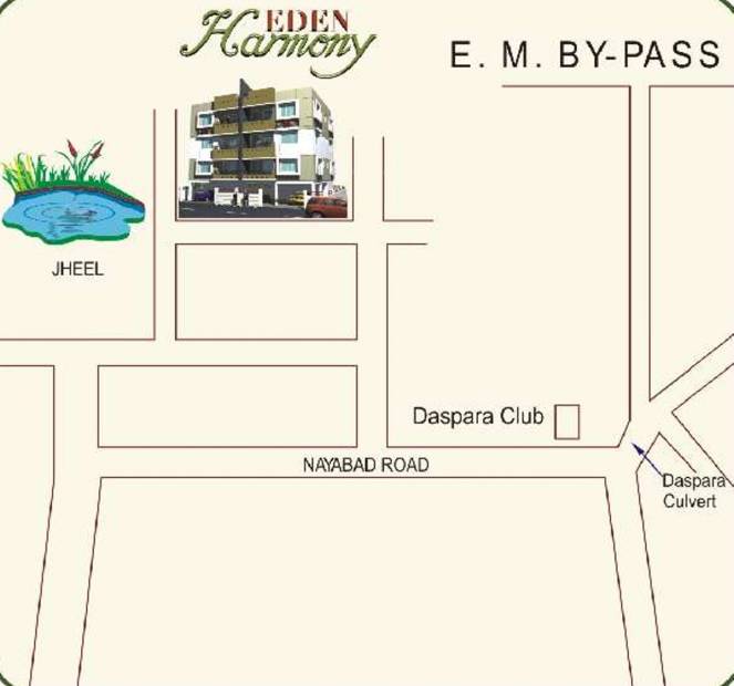  harmony Images for Location Plan of Eden Harmony