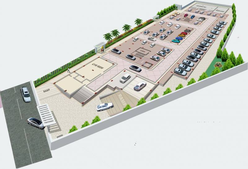  mjr-solitaire Images for Site Plan of Haneesh Mjr Solitaire
