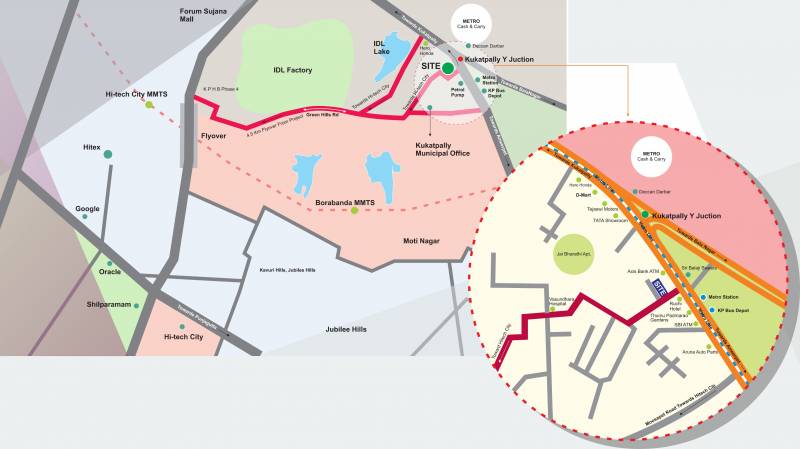  mjr-solitaire Images for Location Plan of Haneesh Mjr Solitaire