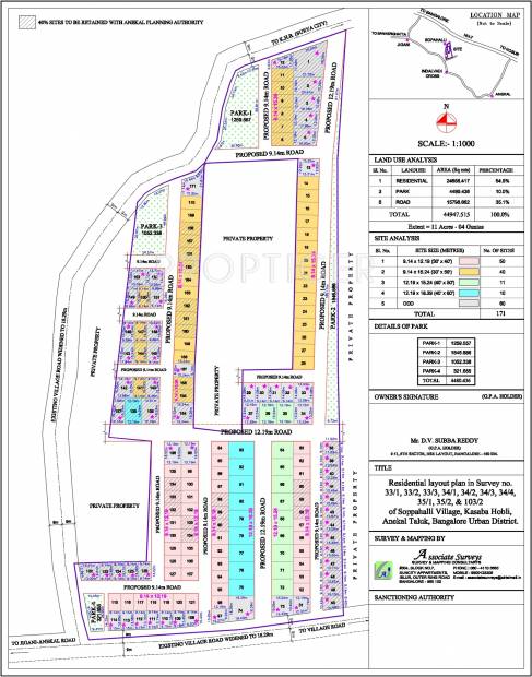 Images for Site Plan of Abhaya Flutus Nest