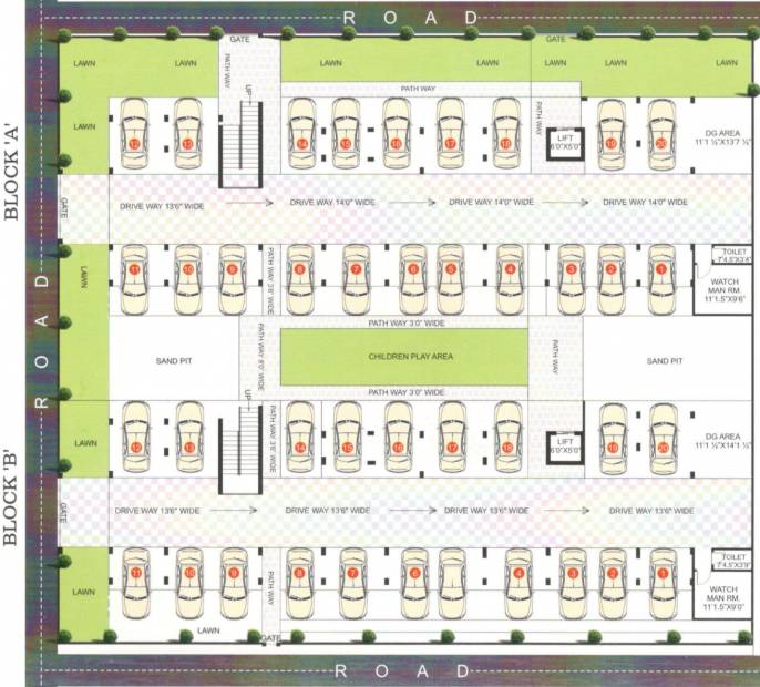 Images for Cluster Plan of Goldy Corp