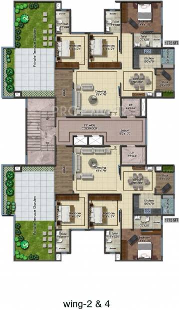 Images for Cluster Plan of DSR Eden Greens