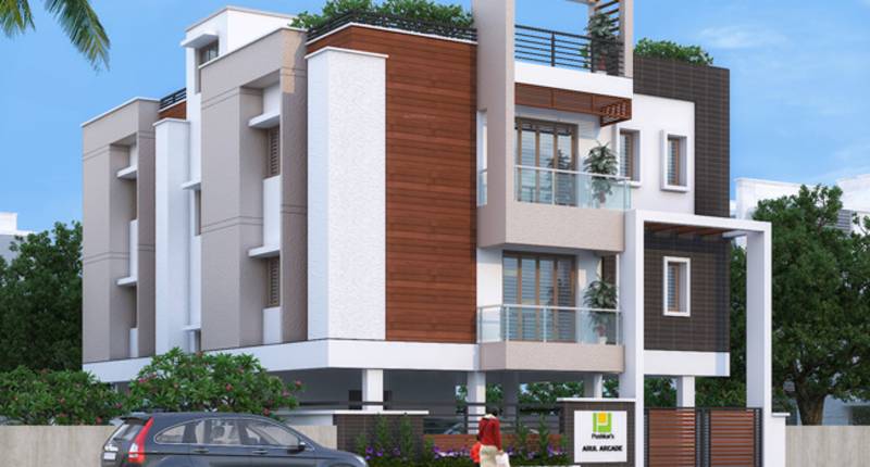 Images for Elevation of Pushkar Arul Arcade