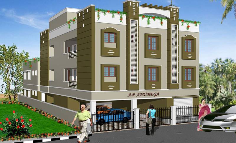 Images for Elevation of A P Anumegha