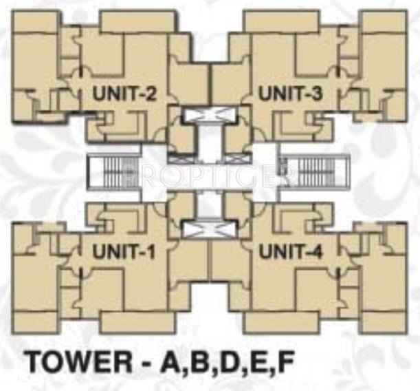  shree-vardhman-victoria Images for Cluster Plan of Shree Shree Vardhman Victoria