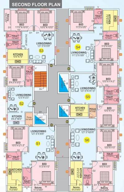 Images for Cluster Plan of AP Arputhalaya