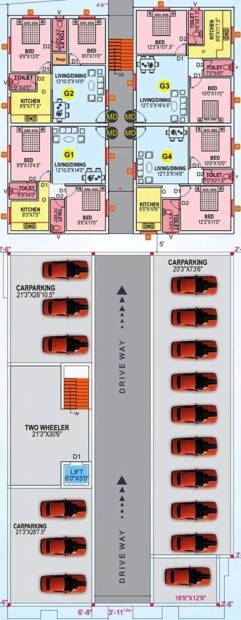 Images for Cluster Plan of AP Arputhalaya