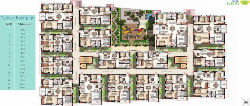 Images for Cluster Plan of Hivision Serene