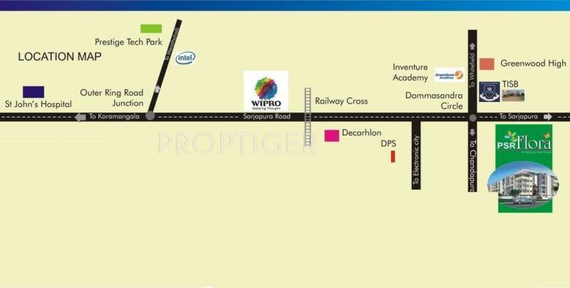 Images for Location Plan of PSR Flora