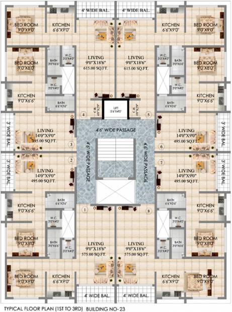  park Images for Cluster Plan of Maitri Maitri Park