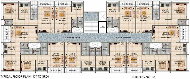  park Images for Cluster Plan of Maitri Maitri Park