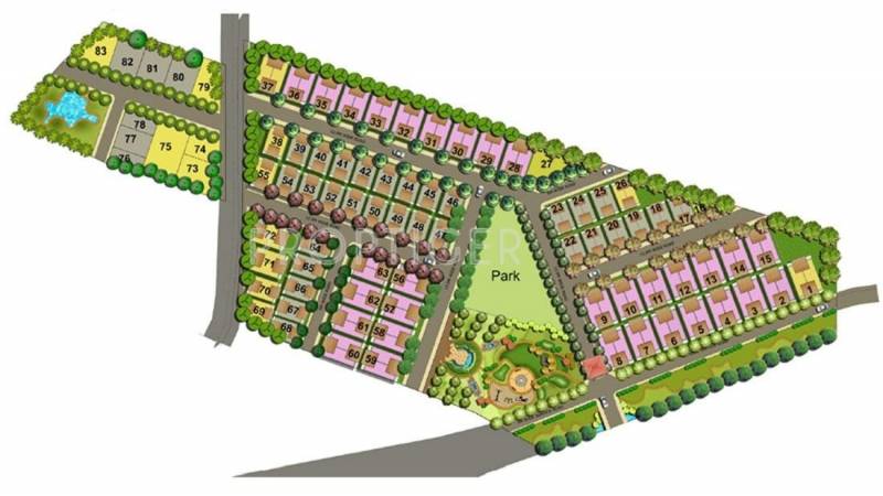 Images for Master Plan of GK GK South Pristine