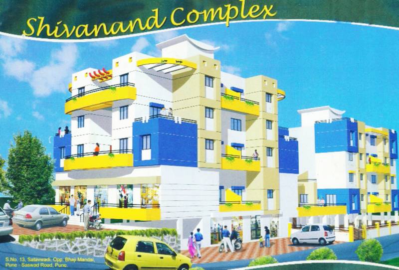 Images for Elevation of Nilesh Shivanand Complex