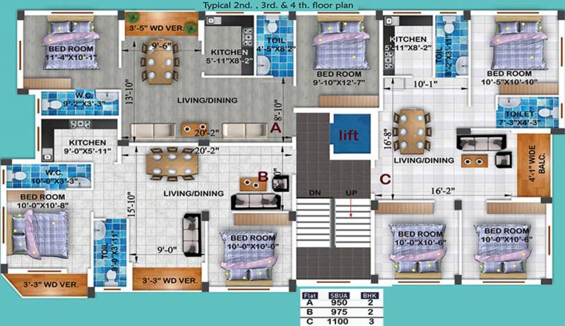  radiance Images for Cluster Plan of Rajwada Radiance