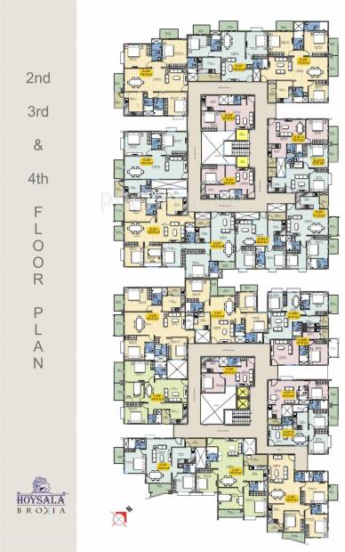Images for Cluster Plan of Hoysala Broxia