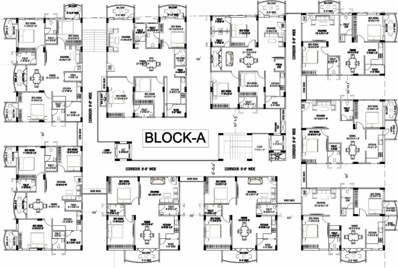 Images for Cluster Plan of Trishala Saffron Sanathan
