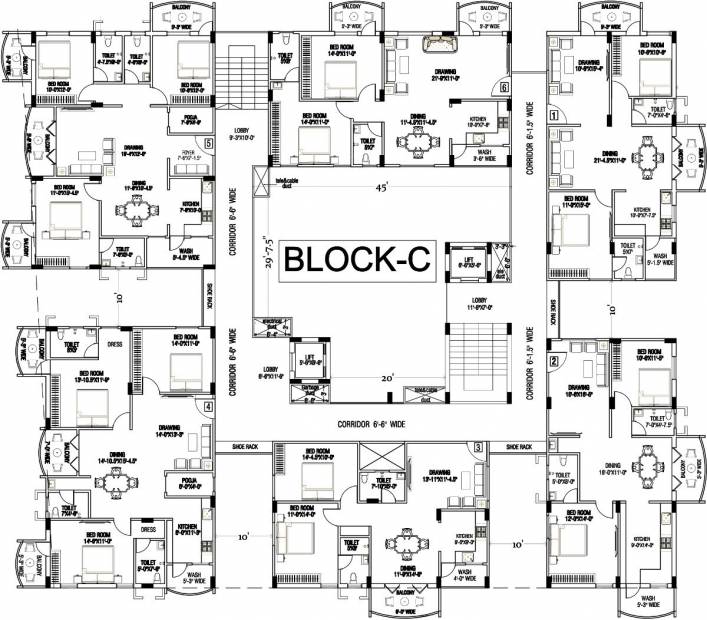 Images for Cluster Plan of Trishala Saffron Sanathan