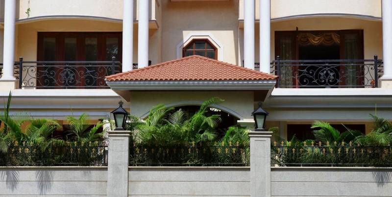 Images for Elevation of Ashed Regency Palazzo