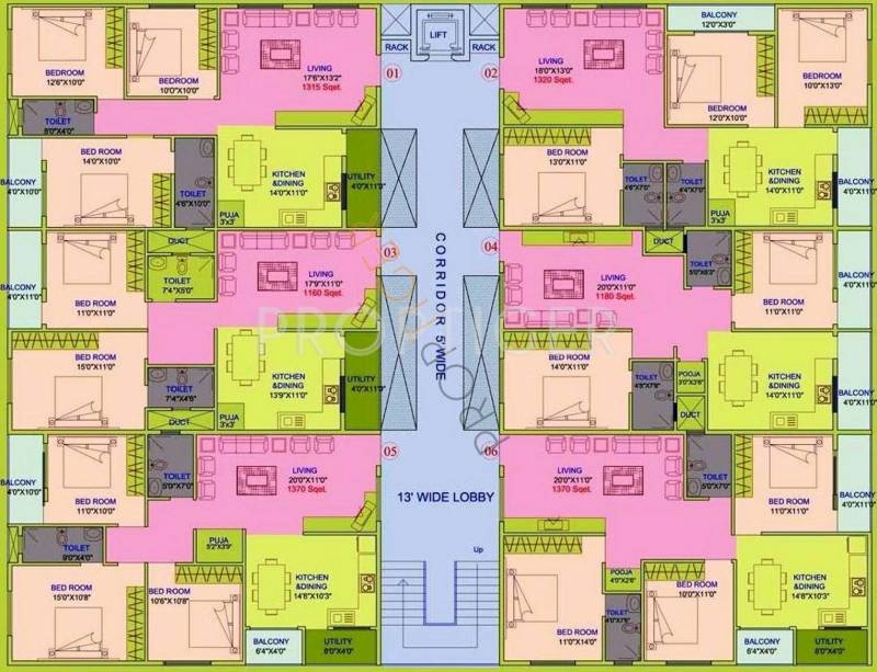 Images for Cluster Plan of Druva Infratech Druva Daisy