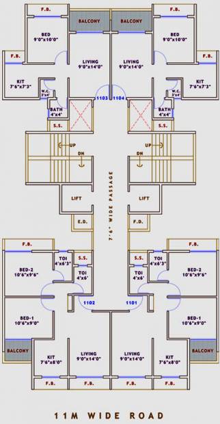 Images for Cluster Plan of Divine Ganesha Signature Residency