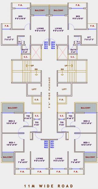 Images for Cluster Plan of Divine Ganesha Signature Residency