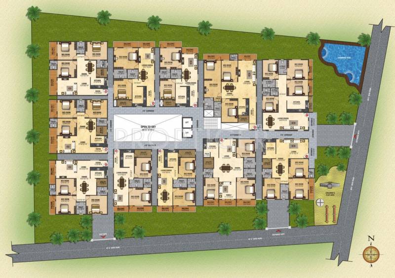 Images for Site Plan of Jayakumar JJ Elita