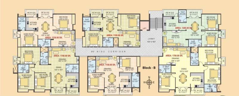  pristine Images for Cluster Plan of Bhavya Pristine