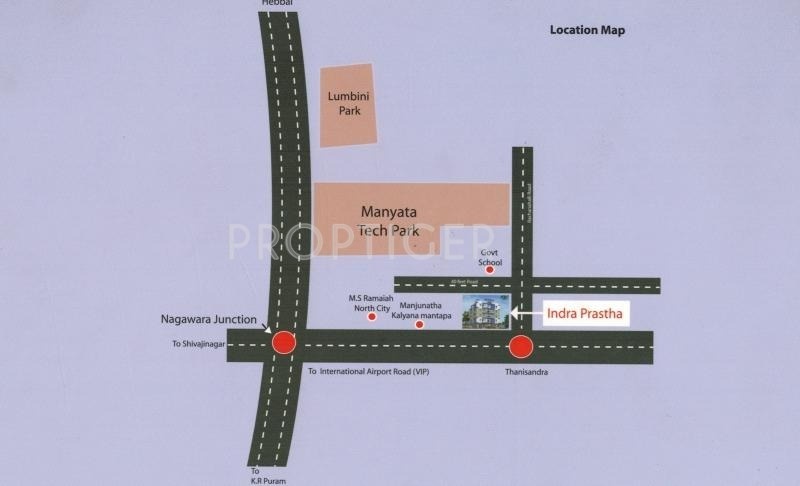 Images for Location Plan of  Indra Prastha