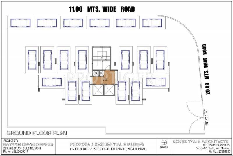  pride Tower 1 Cluster Plan