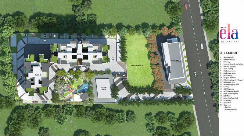  ela Images for Site Plan of Gagan Ela