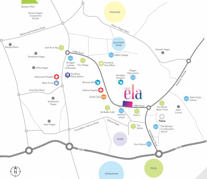  ela Images for Location Plan of Gagan Ela