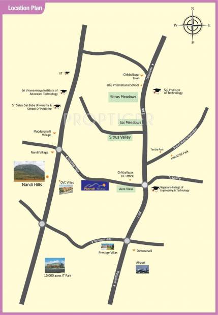 Images for Location Plan of Sitrus Nandi View