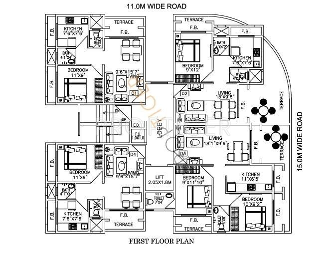 Images for Cluster Plan of Tejas Palak