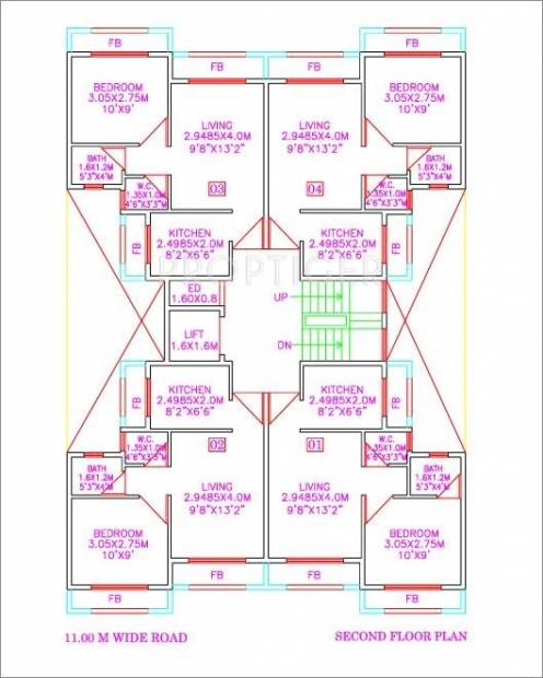 Images for Cluster Plan of Tejas Kritika