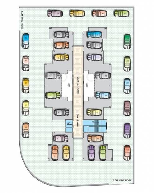 Images for Cluster Plan of Tejas Ojas