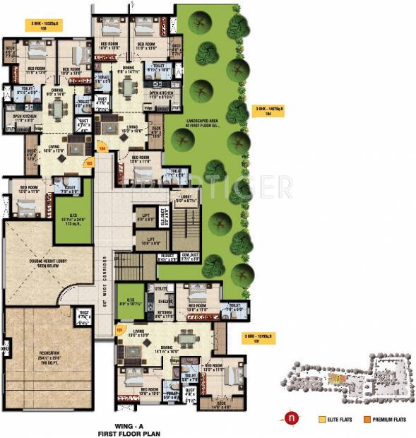 Images for Cluster Plan of Sidharth Upscale