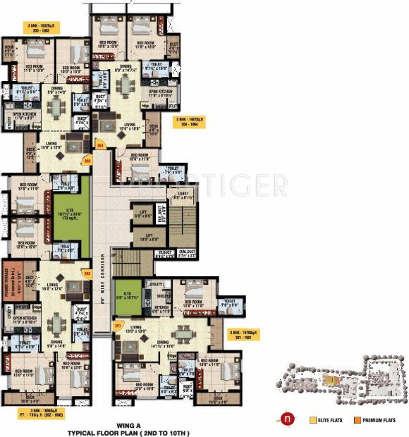 Images for Cluster Plan of Sidharth Upscale