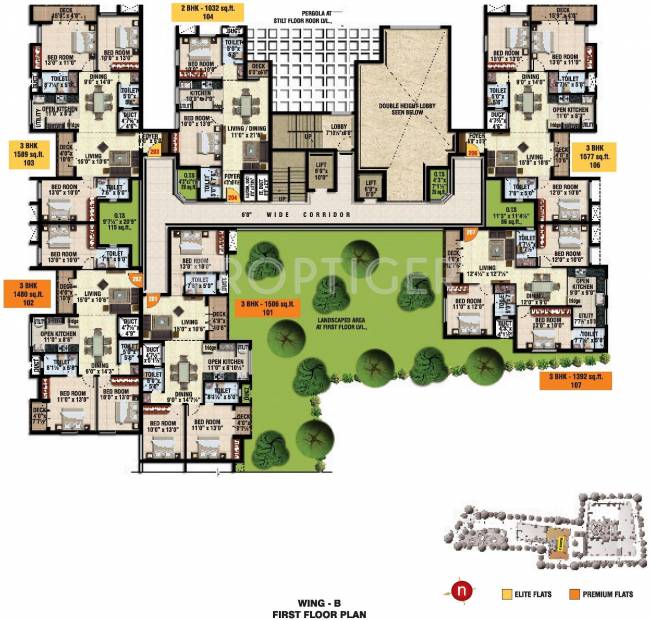 Images for Cluster Plan of Sidharth Upscale