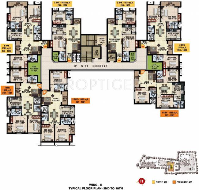 Images for Cluster Plan of Sidharth Upscale