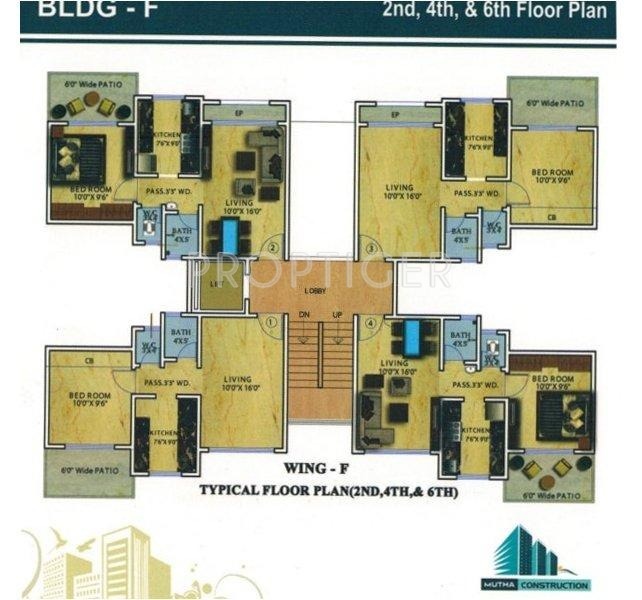 Images for Cluster Plan of Mutha Sai Dham