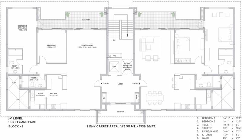 Images for Cluster Plan of TATA Housing Development Cliffside