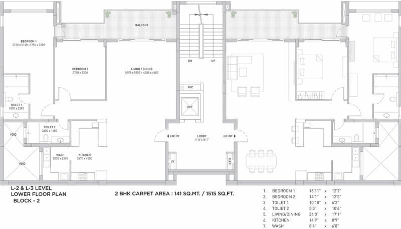 Images for Cluster Plan of TATA Housing Development Cliffside