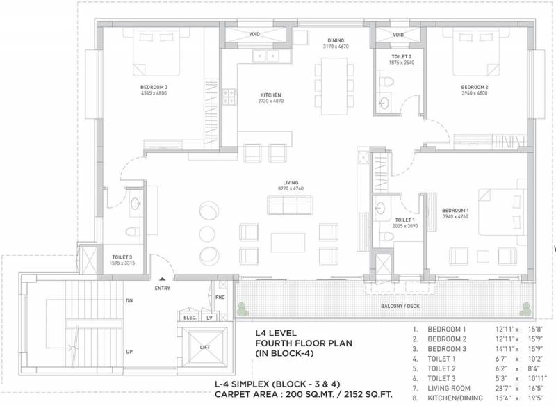 Images for Cluster Plan of TATA Housing Development Cliffside