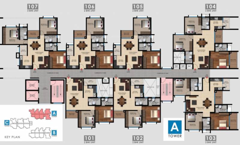 Images for Cluster Plan of Vaishnavi Oasis