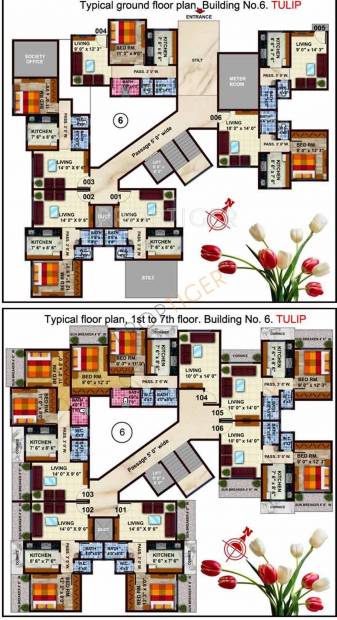 Images for Cluster Plan of Jeevan Jeevan Lifestyle