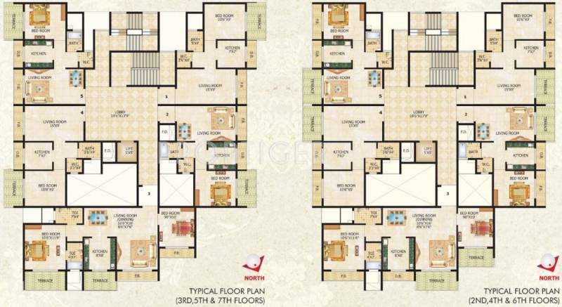 Images for Cluster Plan of Lakhani Classico