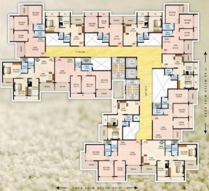 Images for Cluster Plan of KK Moreshwar