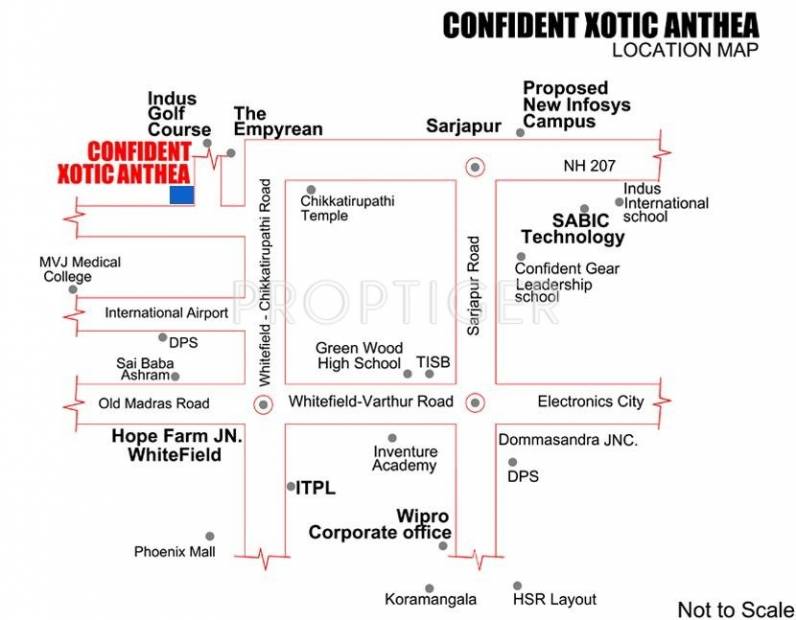 Images for Location Plan of Confident Xotic Anthea