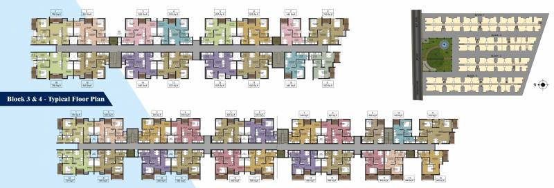 Images for Cluster Plan of Arun Narmada